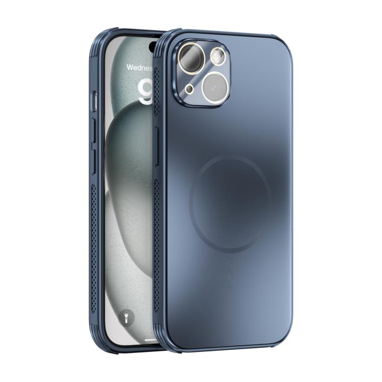 Custodia per telefono ABEEL con finitura satinata e dissipazione del calore, ideale per MagSafe, con pellicola protettiva per l'obiettivo., For iPhone 15, For iPhone 14 Plus, For iPhone 14, For iPhone 14 Pro