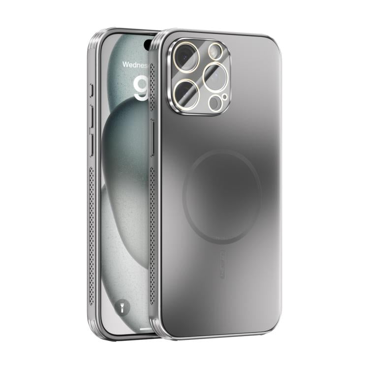 Custodia per telefono ABEEL con finitura satinata e dissipazione del calore, ideale per MagSafe, con pellicola protettiva per l'obiettivo., For iPhone 14 Pro Max, For iPhone 13 Pro Max, For iPhone 13 Pro, For iPhone 13