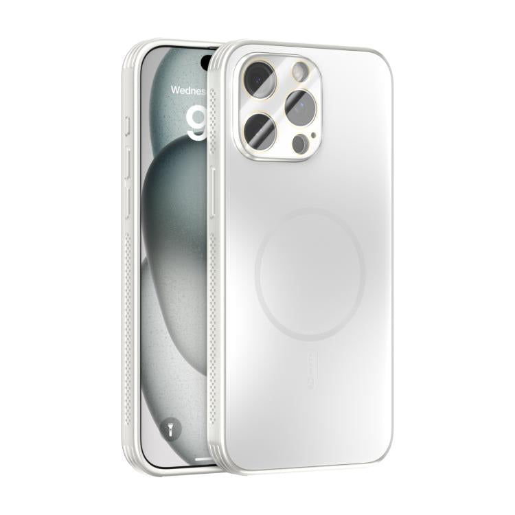 Custodia per telefono ABEEL con finitura satinata e dissipazione del calore, ideale per MagSafe, con pellicola protettiva per l'obiettivo., For iPhone 14 Pro Max, For iPhone 13 Pro Max, For iPhone 13 Pro, For iPhone 13