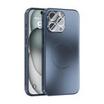 Custodia per telefono ABEEL con finitura satinata e dissipazione del calore, ideale per MagSafe, con pellicola protettiva per l'obiettivo., For iPhone 14 Pro Max, For iPhone 13 Pro Max, For iPhone 13 Pro, For iPhone 13
