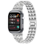 Cinturino per orologio xDfind Five Beads Full Diamond in metallo con diamanti, For Huawei Watch D2