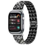 Cinturino per orologio xDfind Five Beads Full Diamond in metallo con diamanti, For Huawei Watch D2