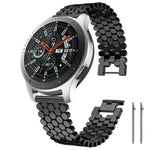 Cinturino per orologio in metallo con texture a squame di pesce xDfind, 22mm, 20mm, 18mm