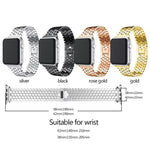 Cinturino per orologio in metallo con texture a squame di pesce xDfind, For Apple Watch 42 / 44 / 45 / 46 / 49mm, For Apple Watch 38 / 40 / 41 / S11 42mm