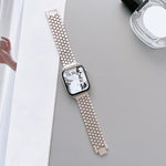 Cinturino per orologio in metallo con texture a squame di pesce xDfind, For Apple Watch 42 / 44 / 45 / 46 / 49mm, For Apple Watch 38 / 40 / 41 / S11 42mm