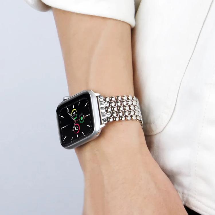 Cinturino per orologio in metallo con texture a squame di pesce xDfind, For Apple Watch 42 / 44 / 45 / 46 / 49mm, For Apple Watch 38 / 40 / 41 / S11 42mm