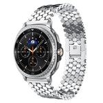 Cinturino per orologio in metallo con texture a squame di pesce xDfind, For Samsung Galaxy Watch Ultra/Ultra 2025, For Samsung Galaxy Watch8 / 8 Classic, For Samsung Galaxy Watch7 / FE / 6 / 5 / 4, For Samsung Galaxy Fit3