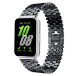 Cinturino per orologio in metallo con texture a squame di pesce xDfind, For Samsung Galaxy Watch Ultra/Ultra 2025, For Samsung Galaxy Watch8 / 8 Classic, For Samsung Galaxy Watch7 / FE / 6 / 5 / 4, For Samsung Galaxy Fit3