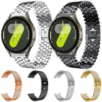 Cinturino per orologio in metallo con texture a squame di pesce xDfind, For Samsung Galaxy Watch Ultra/Ultra 2025, For Samsung Galaxy Watch8 / 8 Classic, For Samsung Galaxy Watch7 / FE / 6 / 5 / 4, For Samsung Galaxy Fit3