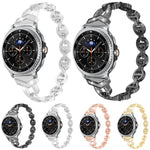 Cinturino per orologio xDfind in acciaio inossidabile con diamanti, For Samsung Galaxy Watch Ultra/Ultra 2025, For Samsung Galaxy Watch8 / 8 Classic