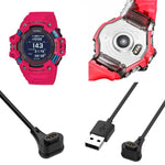 Cavo di ricarica per smartwatch con interfaccia USB xDfind, lunghezza: 1 m, For Casio G-Shock G-SQUAD GBD-H1000