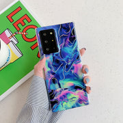 Custodia protettiva in TPU con motivo marmo per Samsung Galaxy No
