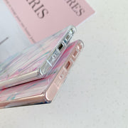Custodia protettiva in TPU con motivo marmo per Samsung Galaxy No