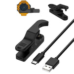 Clip di ricarica per orologio con interfaccia USB xDfind, lunghezza: 1 m, For Casio G-SHOCK GPR-H1000 / GPR-H1000R