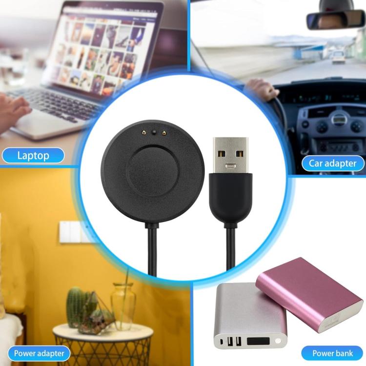 Cavo di ricarica per smartwatch con interfaccia USB xDfind, lunghezza: 1 m, For Withings Scan Watch