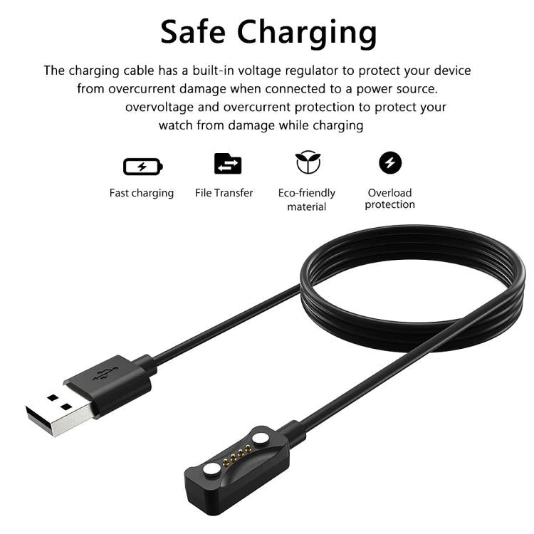 Cavo di ricarica per smartwatch con interfaccia USB xDfind, lunghezza: 1 m, For Polar Pacer Pro