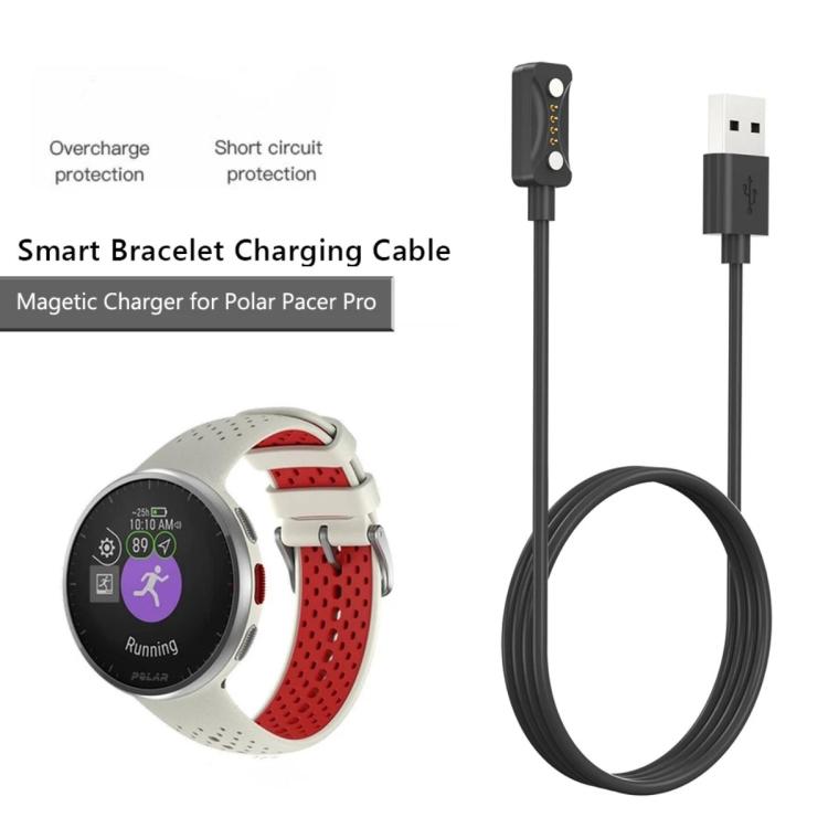 Cavo di ricarica per smartwatch con interfaccia USB xDfind, lunghezza: 1 m, For Polar Pacer Pro