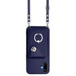 Custodia per telefono con anello porta carte e cordino lungo, For Samsung Galaxy F06 5G / M06 5G