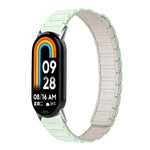 Cinturino per orologio magnetico in silicone a forma di I xDfind, 14mm, 18mm, 20mm, 22mm