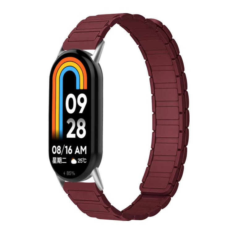 Cinturino per orologio magnetico in silicone a forma di I xDfind, 14mm, 18mm, 20mm, 22mm