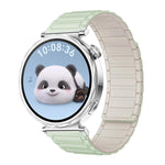 Cinturino per orologio magnetico in silicone a forma di I xDfind, 14mm, 18mm, 20mm, 22mm