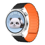 Cinturino per orologio magnetico in silicone a forma di I xDfind, 14mm, 18mm, 20mm, 22mm