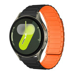 Cinturino per orologio magnetico in silicone a forma di I xDfind, 14mm, 18mm, 20mm, 22mm