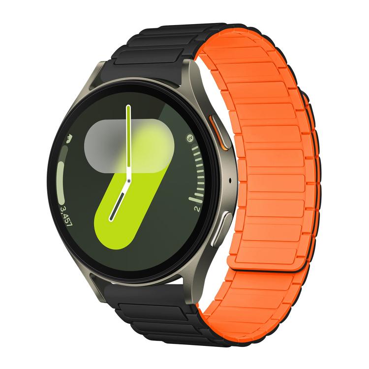Cinturino per orologio magnetico in silicone a forma di I xDfind, 14mm, 18mm, 20mm, 22mm