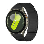 Cinturino per orologio magnetico in silicone a forma di I xDfind, 14mm, 18mm, 20mm, 22mm