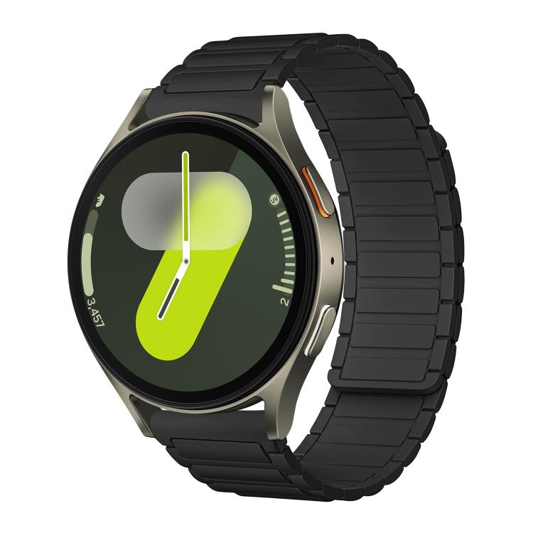 Cinturino per orologio magnetico in silicone a forma di I xDfind, 14mm, 18mm, 20mm, 22mm