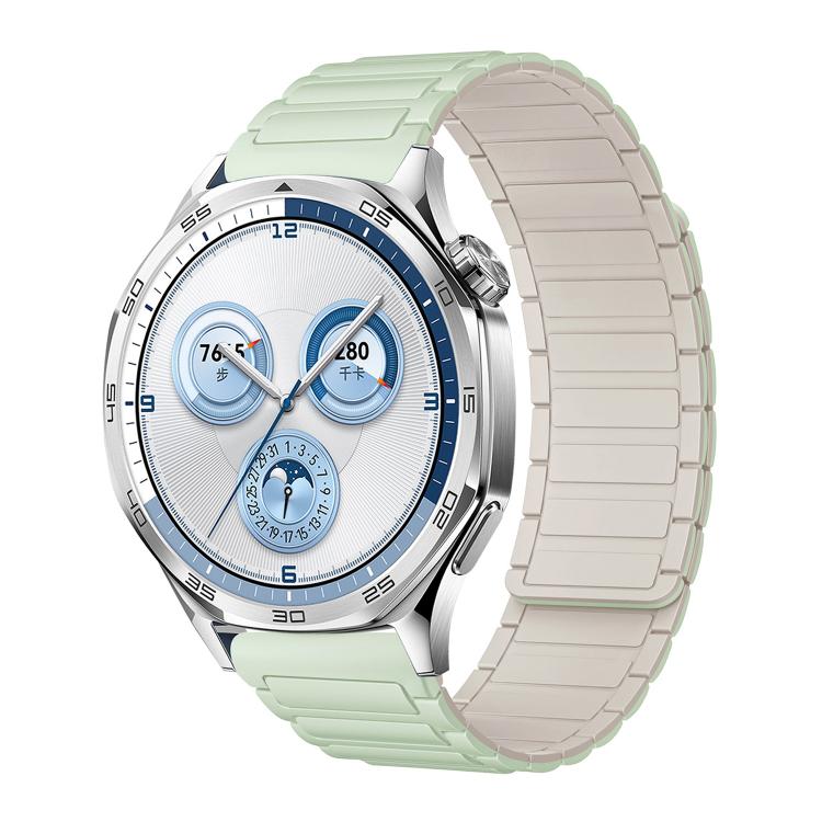 Cinturino per orologio magnetico in silicone a forma di I xDfind, 14mm, 18mm, 20mm, 22mm