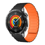 Cinturino per orologio magnetico in silicone a forma di I xDfind, 14mm, 18mm, 20mm, 22mm