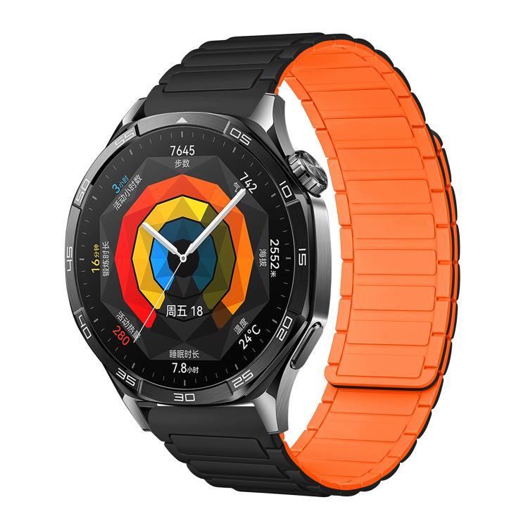Cinturino per orologio magnetico in silicone a forma di I xDfind, 14mm, 18mm, 20mm, 22mm