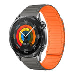 Cinturino per orologio magnetico in silicone a forma di I xDfind, 14mm, 18mm, 20mm, 22mm