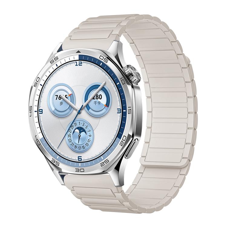 Cinturino per orologio magnetico in silicone a forma di I xDfind, 14mm, 18mm, 20mm, 22mm