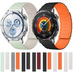 Cinturino per orologio magnetico in silicone a forma di I xDfind, 14mm, 18mm, 20mm, 22mm