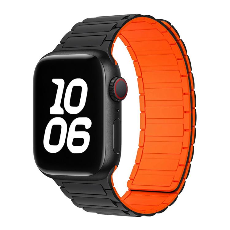 Cinturino per orologio magnetico in silicone a forma di I xDfind, For Apple Watch 42 / 44 / 45 / 46 / 49mm, For Apple Watch 38 / 40 / 41 / S10 42mm
