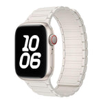 Cinturino per orologio magnetico in silicone a forma di I xDfind, For Apple Watch 42 / 44 / 45 / 46 / 49mm, For Apple Watch 38 / 40 / 41 / S10 42mm