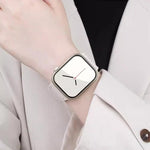Cinturino per orologio magnetico in silicone a forma di I xDfind, For Apple Watch 42 / 44 / 45 / 46 / 49mm, For Apple Watch 38 / 40 / 41 / S10 42mm