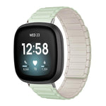 Cinturino per orologio magnetico in silicone a forma di I xDfind, For Fitbit Versa 4 / 3 / Sense 2 / Sense