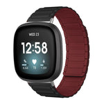 Cinturino per orologio magnetico in silicone a forma di I xDfind, For Fitbit Versa 4 / 3 / Sense 2 / Sense
