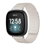 Cinturino per orologio magnetico in silicone a forma di I xDfind, For Fitbit Versa 4 / 3 / Sense 2 / Sense