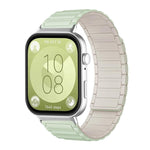 Cinturino per orologio magnetico in silicone a forma di I xDfind, For Huawei Watch Fit4 / Fit4 Pro / Fit3, For Huawei Band 10 / 9 / 8