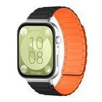 Cinturino per orologio magnetico in silicone a forma di I xDfind, For Huawei Watch Fit4 / Fit4 Pro / Fit3, For Huawei Band 10 / 9 / 8