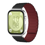 Cinturino per orologio magnetico in silicone a forma di I xDfind, For Huawei Watch Fit4 / Fit4 Pro / Fit3, For Huawei Band 10 / 9 / 8