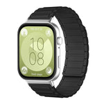 Cinturino per orologio magnetico in silicone a forma di I xDfind, For Huawei Watch Fit4 / Fit4 Pro / Fit3, For Huawei Band 10 / 9 / 8