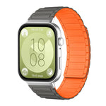 Cinturino per orologio magnetico in silicone a forma di I xDfind, For Huawei Watch Fit4 / Fit4 Pro / Fit3, For Huawei Band 10 / 9 / 8