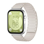 Cinturino per orologio magnetico in silicone a forma di I xDfind, For Huawei Watch Fit4 / Fit4 Pro / Fit3, For Huawei Band 10 / 9 / 8