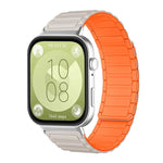 Cinturino per orologio magnetico in silicone a forma di I xDfind, For Huawei Watch Fit4 / Fit4 Pro / Fit3, For Huawei Band 10 / 9 / 8