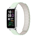 Cinturino per orologio magnetico in silicone a forma di I xDfind, For Huawei Watch Fit4 / Fit4 Pro / Fit3, For Huawei Band 10 / 9 / 8